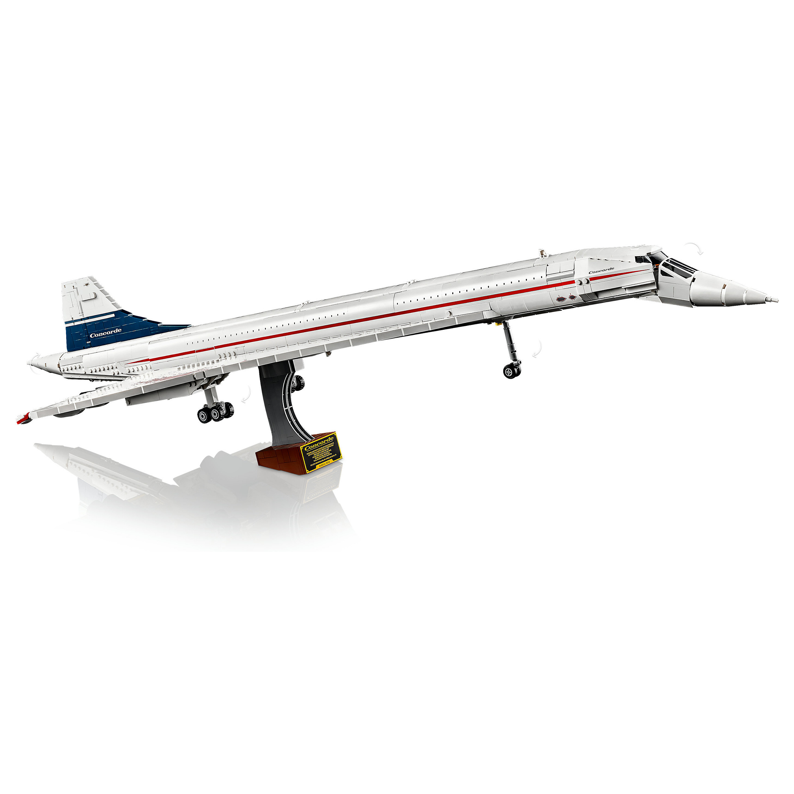 LEGO ICONS Concorde thumbnail 3