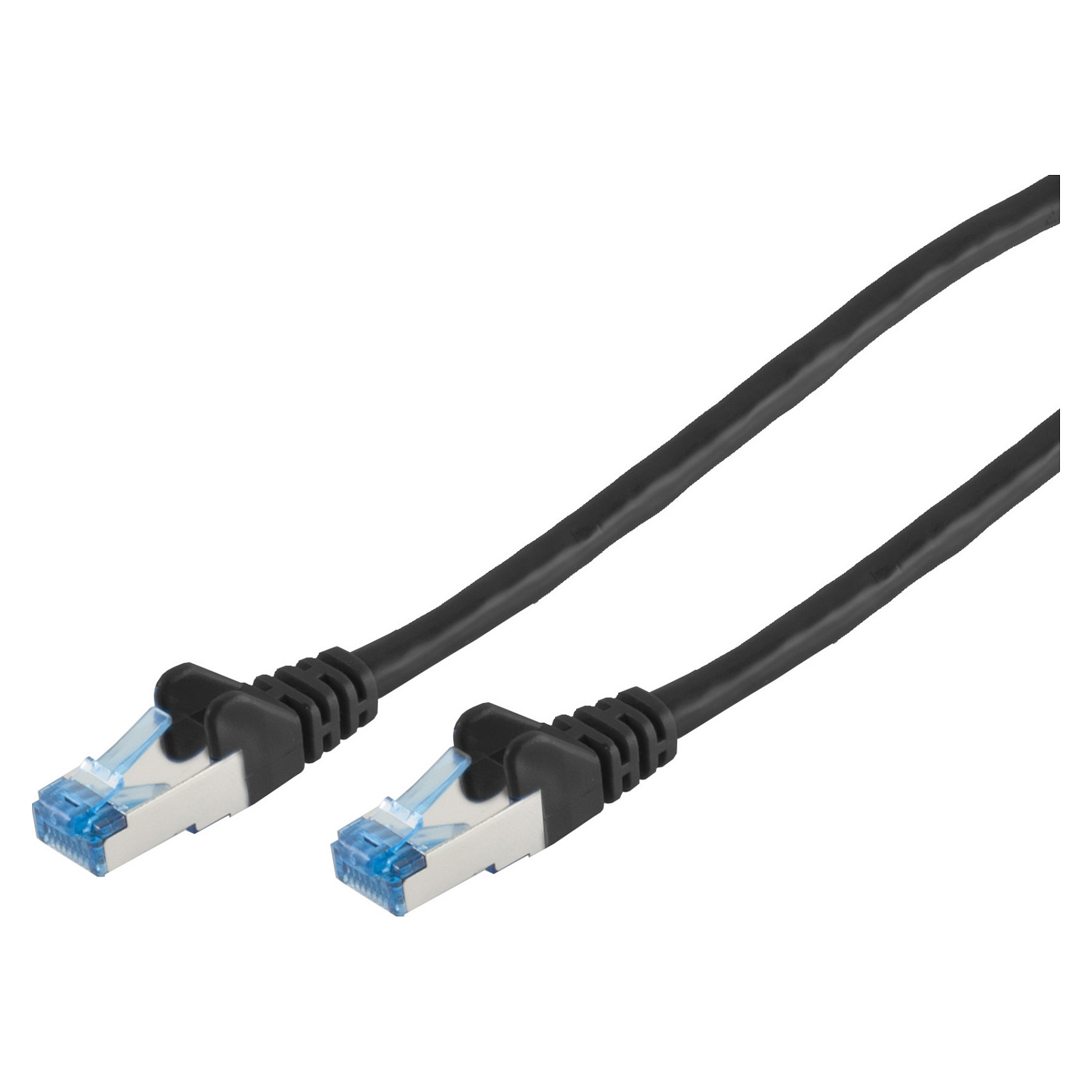 Kabllo për rrjet CAT6a 3m, e zezë