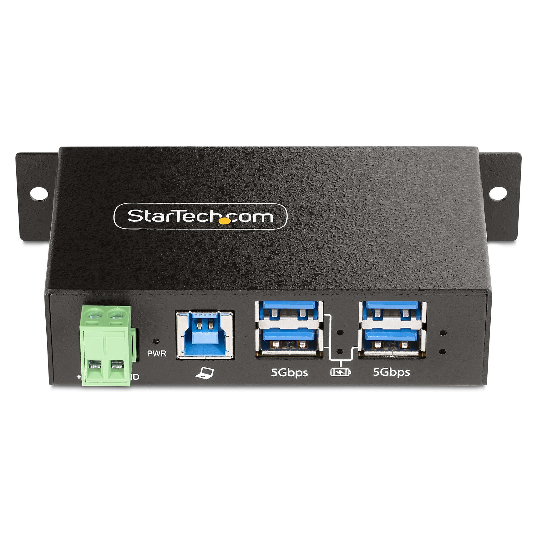Hub StarTech 5G4AINDRM 4 Port Managed Industrial USB-A HUB thumbnail 3