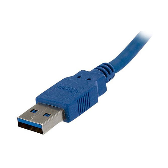 Kabllo zgjatuese StarTech.com USB3SEXT1M, USB-A mashkull në USB-A femër, USB 3.2 Gen 1, 5 Gbps, 1 m - Blu 3