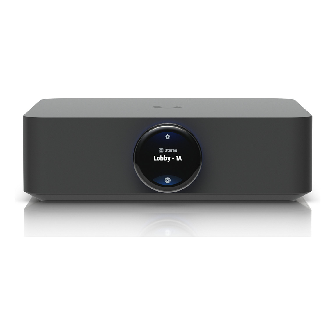 Ubiquiti UniFi PowerAmp UPL-AMP-B Network Audio Amplifier / 2×130W / Stereo / HDMI eARC / Wi-Fi / Gigabit Ethernet – Black 3