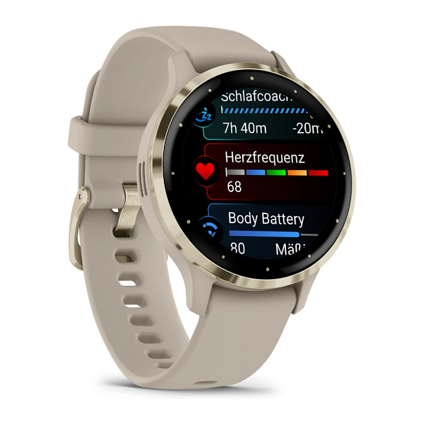 Orë e mençur Garmin Venu 3S / 41mm – Ari e Hapur thumbnail 3