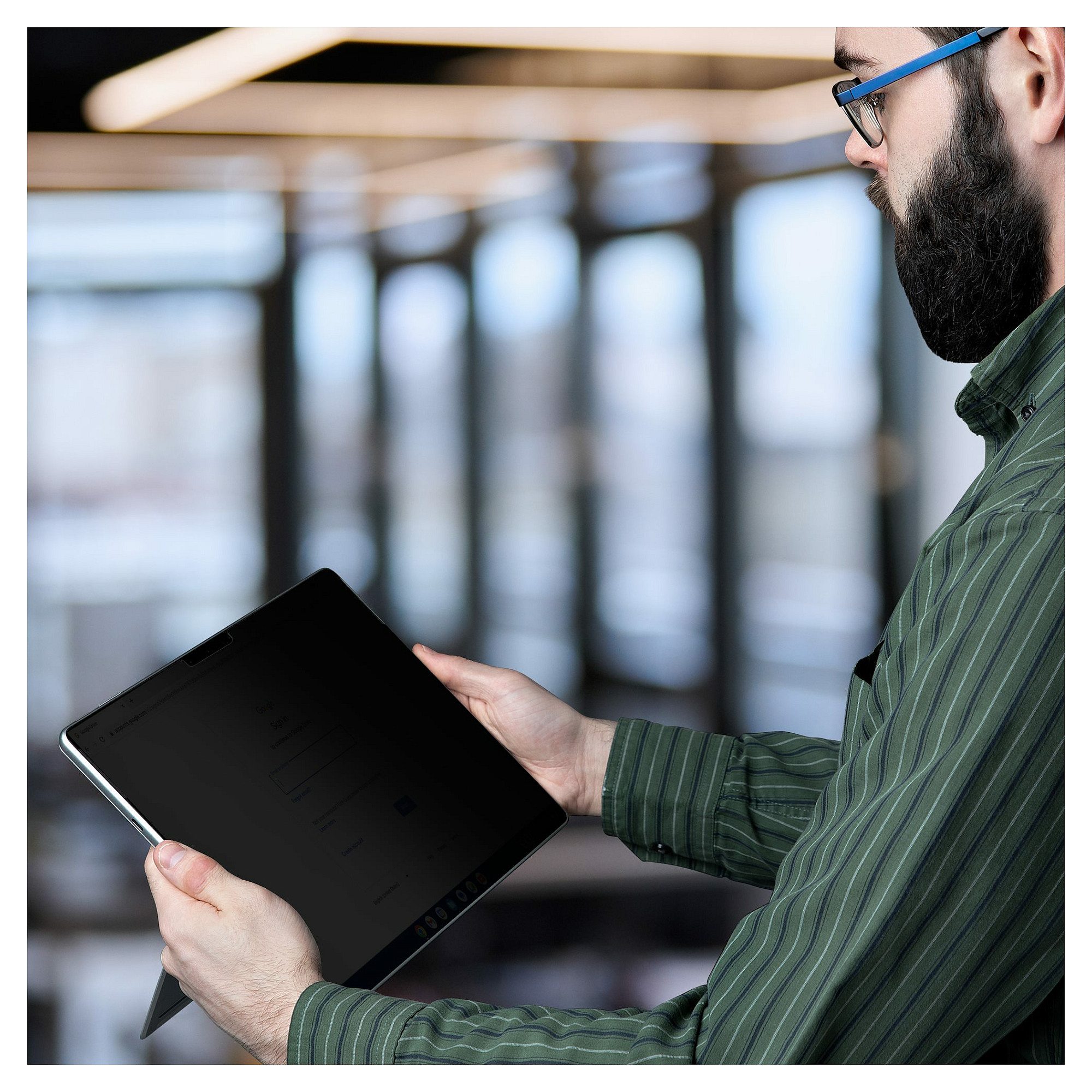 Filtër Privatësie StarTech.com 13SP-PRIVACY-SCREEN, 13 inç, 4-Way, me Prekje, për Microsoft Surface Pro 8/9/X/11 – Zezë 5