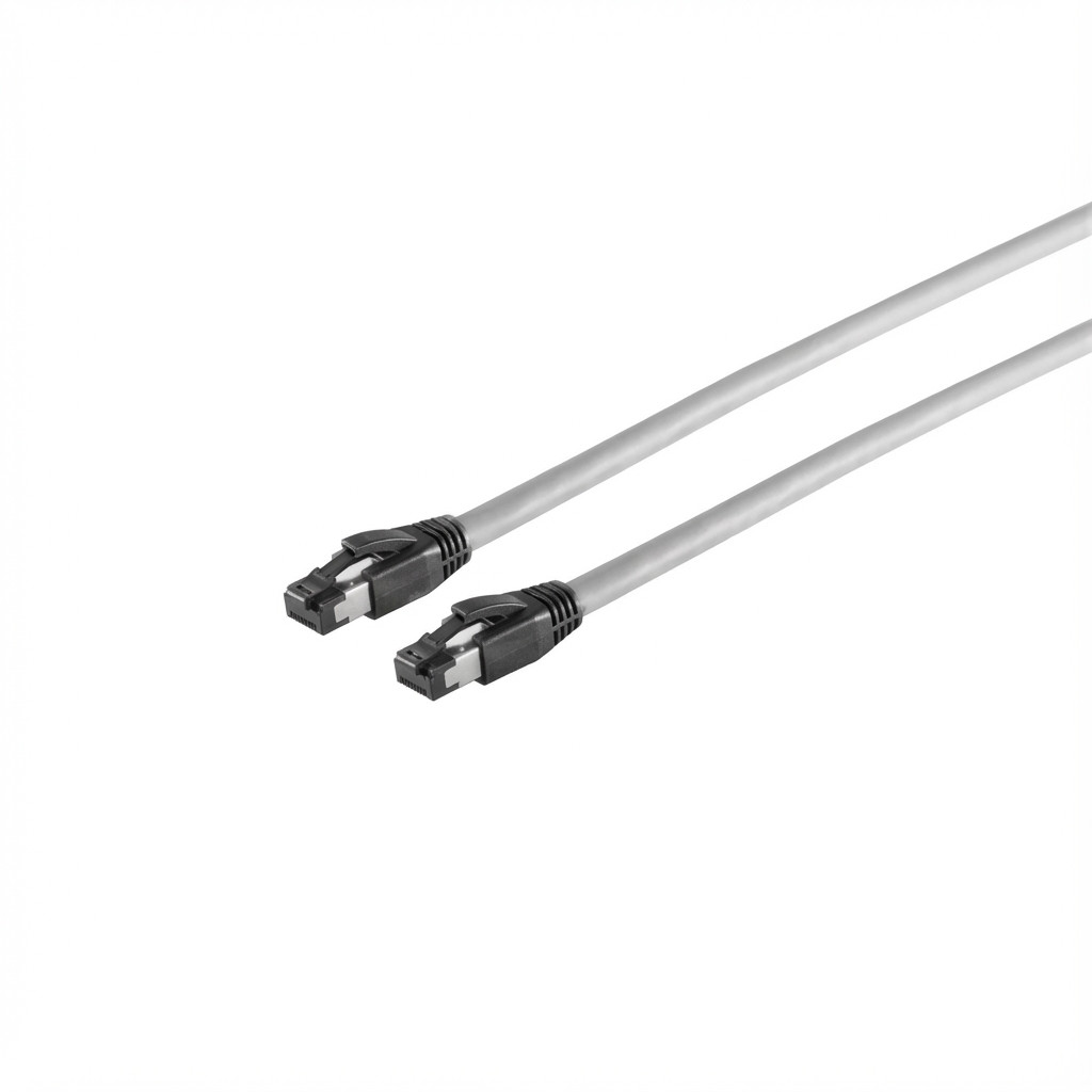 Captiva 80280 / Cat.8 / RJ45 - RJ45 / 40 Gbit/s / 1 m – E bardhë 3