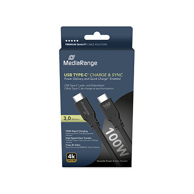 Kabllo USB MediaRange MRCS239, USB 3.2 Gen 1, USB-A Mashkull në Micro USB-B Mashkull, 5Gbps, 0,5m - Zezë 9