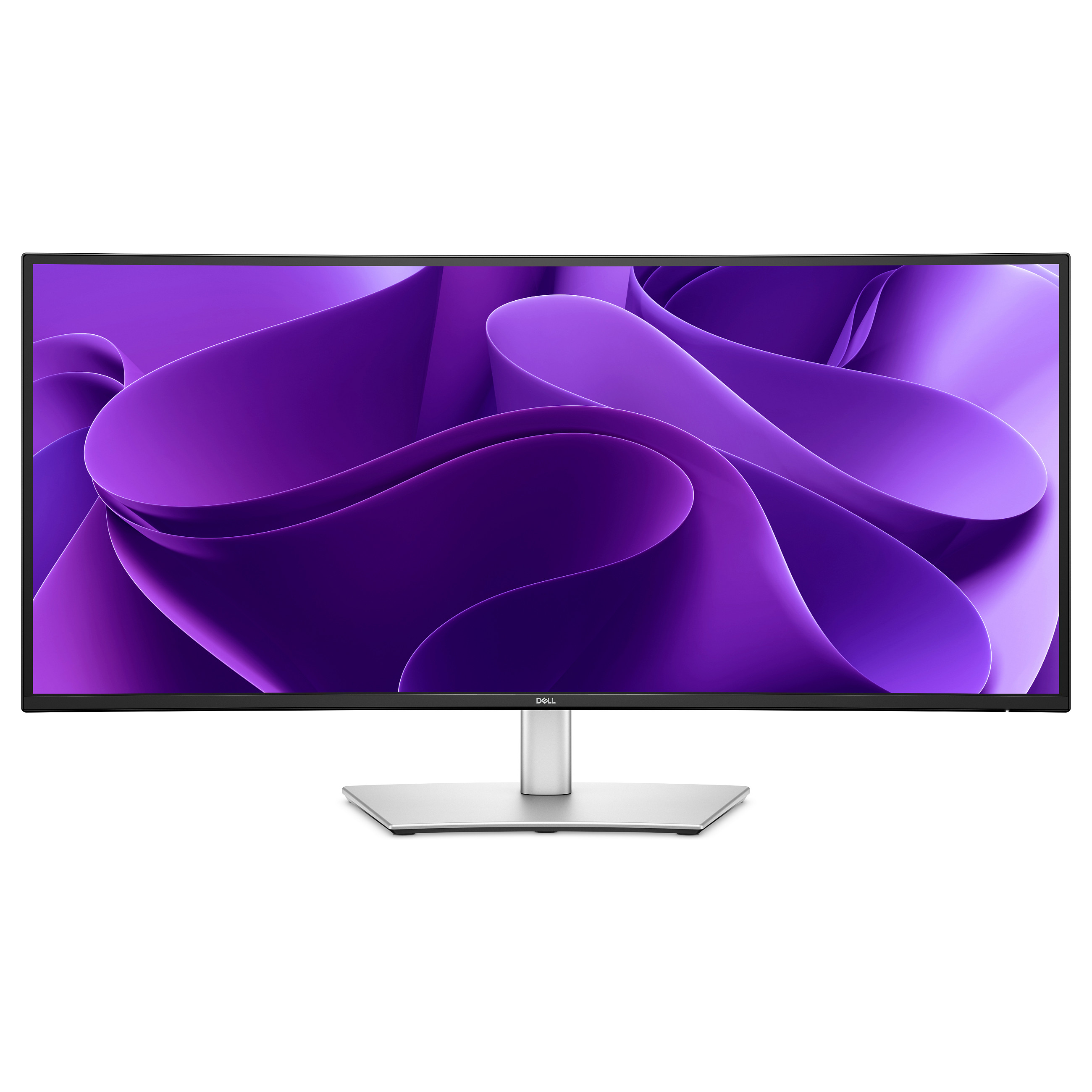 Monitor Dell Pro 34 Plus P3425WE / 34.1" / WQHD IPS LCD Curved / 100Hz / 8ms / USB-C+HDMI+DP+USB - Zezë/Argjend