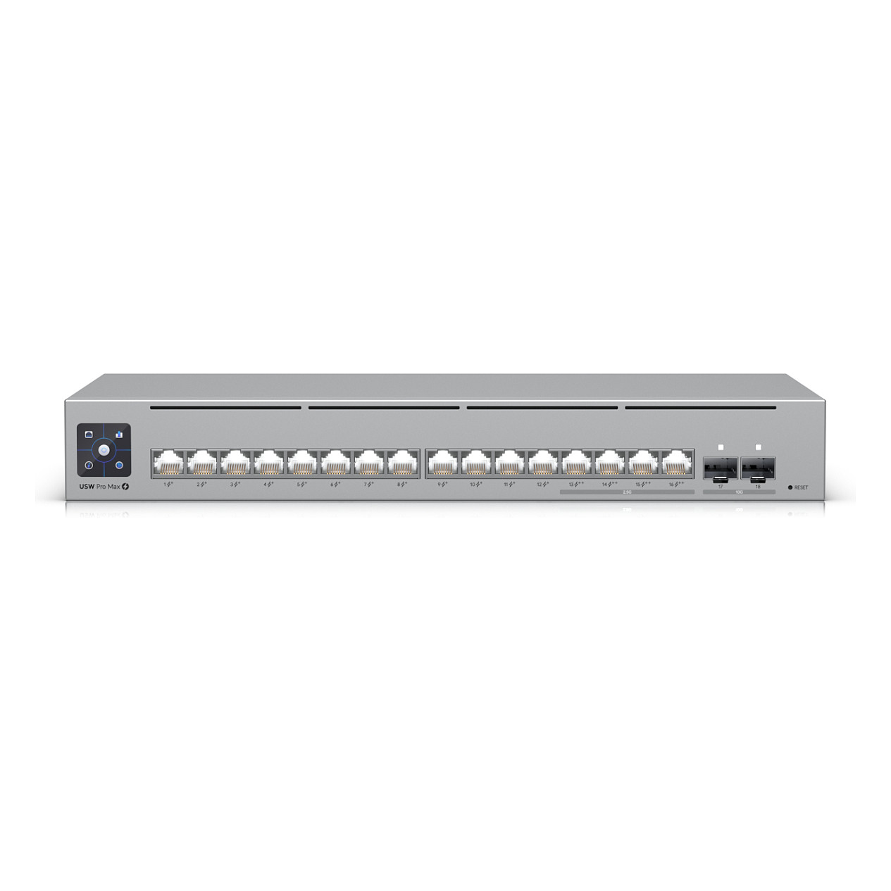 Ubiquiti UniFi Switch Pro Max 16 (USW-Pro-Max-16) POE 180W M RM POE++