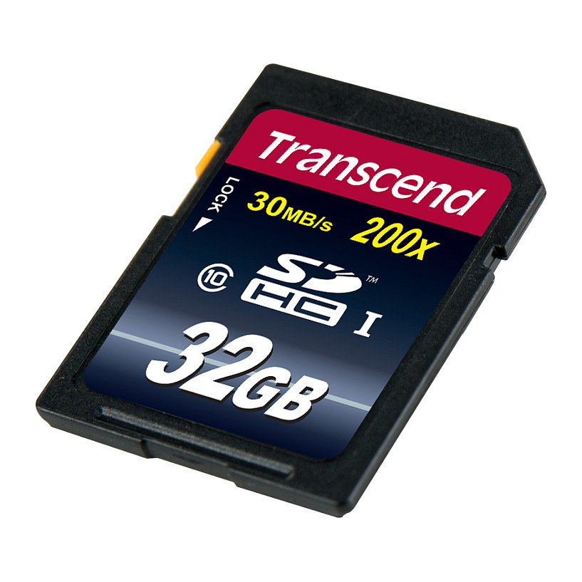 Kartë Memorie SD CARD 32GB TRANSCEND SDHC thumbnail 3