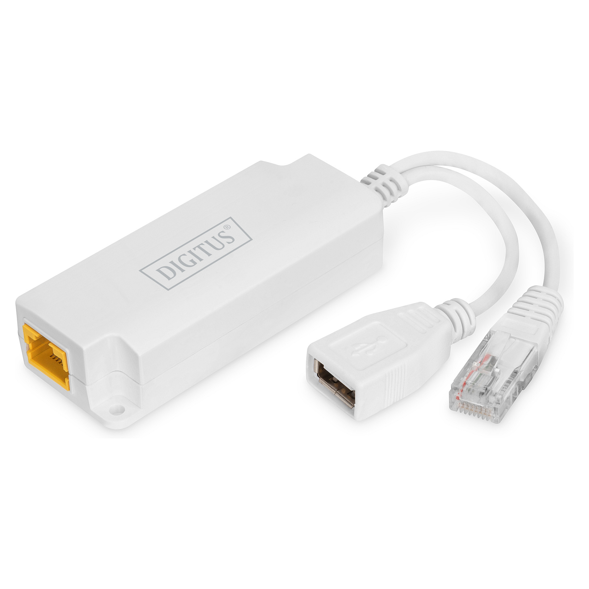 Adapter USB DIGITUS USB‑A 5V PoE Splitter