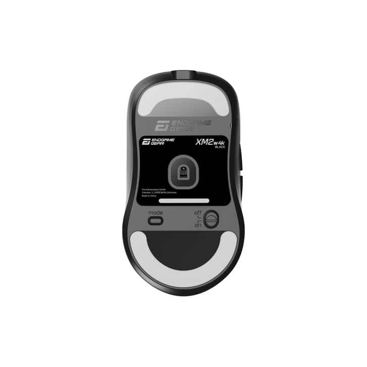 Maus Gaming Endgame Gear XM2w 4K / Wireless / PixArt PAW3395 / 26.000 DPI / 4000Hz / 7 Butona / 2.4 GHz - Zezë 3