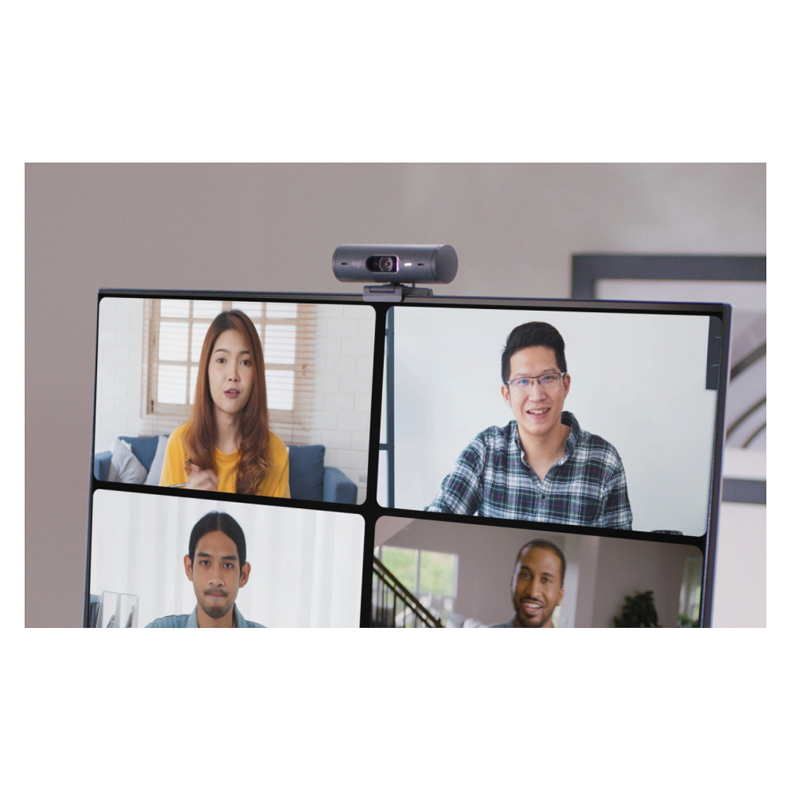 Webcam Logitech BRIO 500 1920 x 1080 4 MP 60 fps grafit 4
