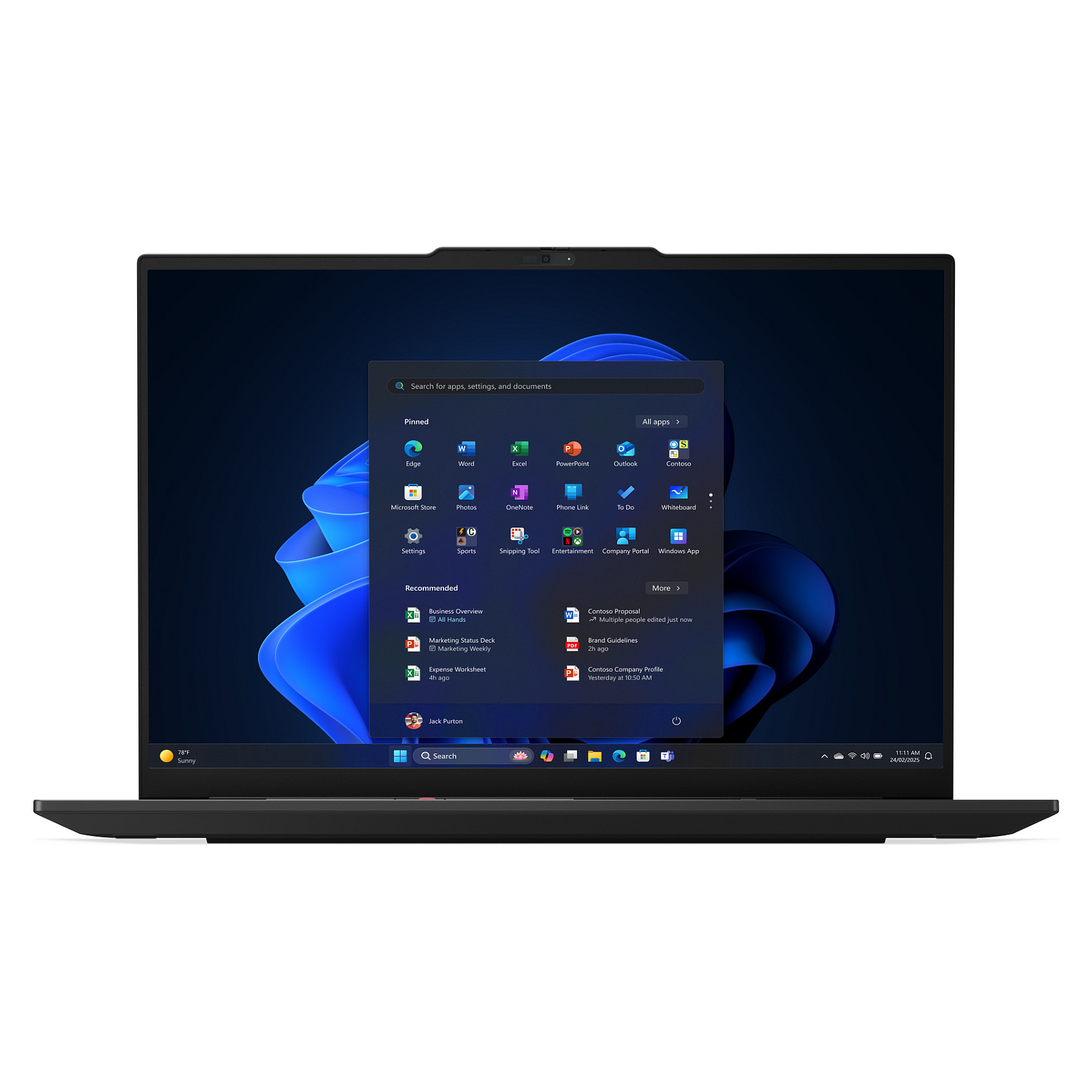 Laptop Lenovo ThinkPad E16 G3 / Ultra 7 255H / 32GB DDR5 / 1TB / 16" WUXGA IPS 60Hz / Intel Arc 140T / DE  / e zezë 5