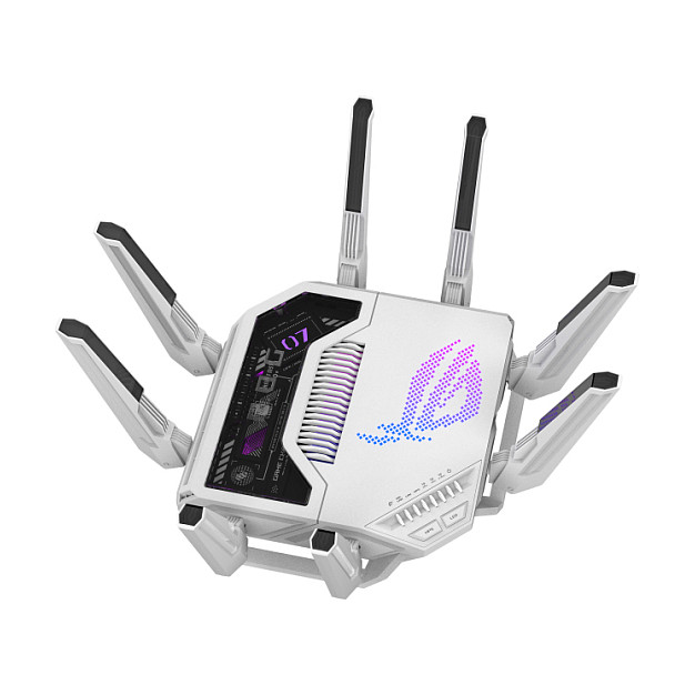 ASUS ROG Rapture GT-BE19000 Gaming Router Wi-Fi 7 Tri-Band / 19Gbps / 2× 10GbE / AiMesh / VPN Fusion – Zi 3
