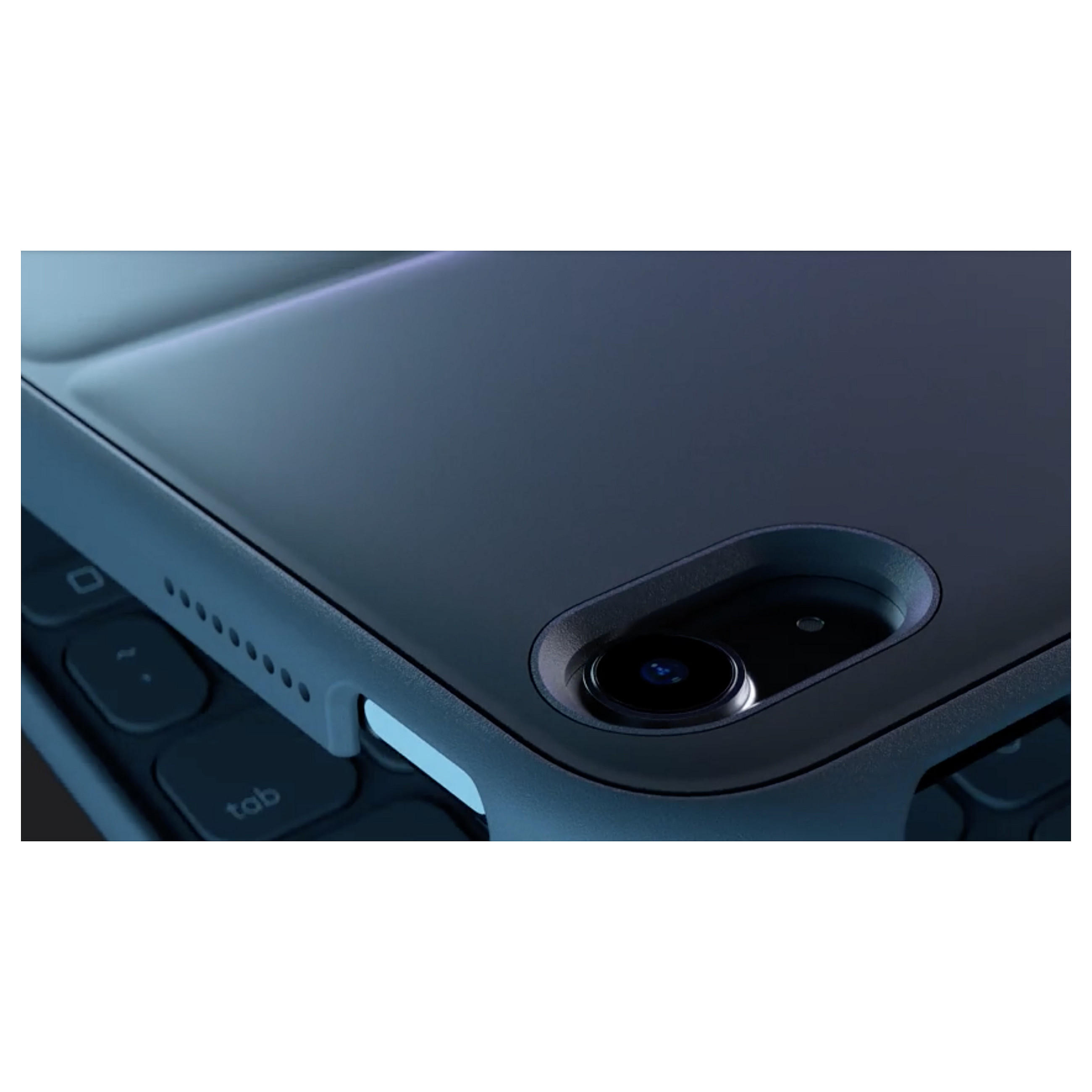 Tastierë për tabletë Logitech Slim Folio / 920-011413 / për iPad 10.9" (10th Gen) / QWERTY US International / Bluetooth / Folio Case - Hiri 6