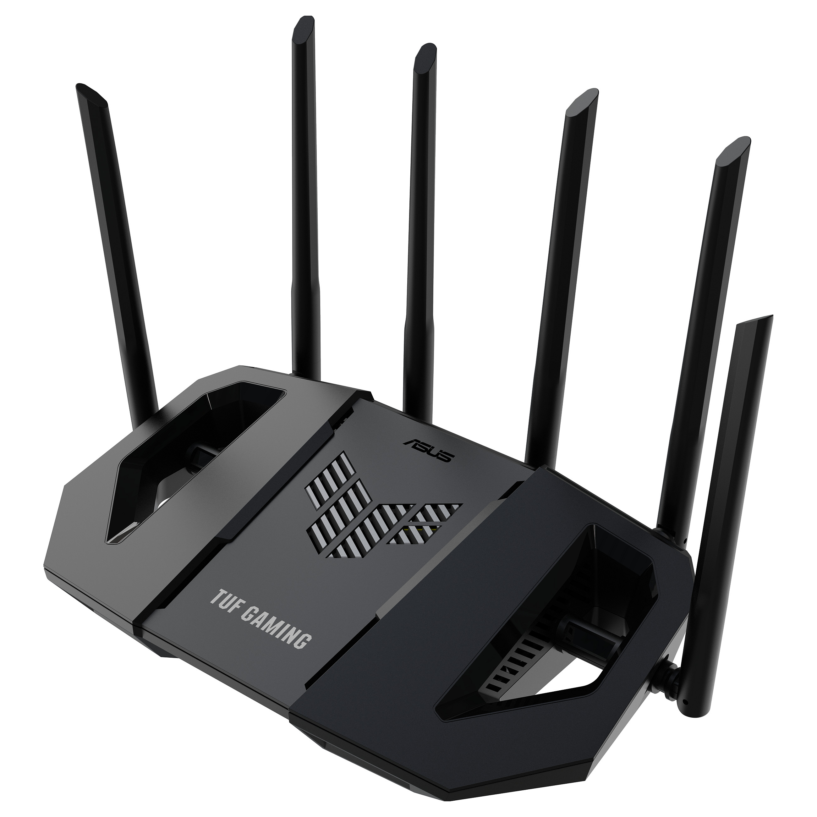 ASUS TUF Gaming BE6500 Wi-Fi 7 Dual-Band Gaming Router – BE6500, 4× 2.5GbE, 6 Antena, MLO, Gaming Port 4