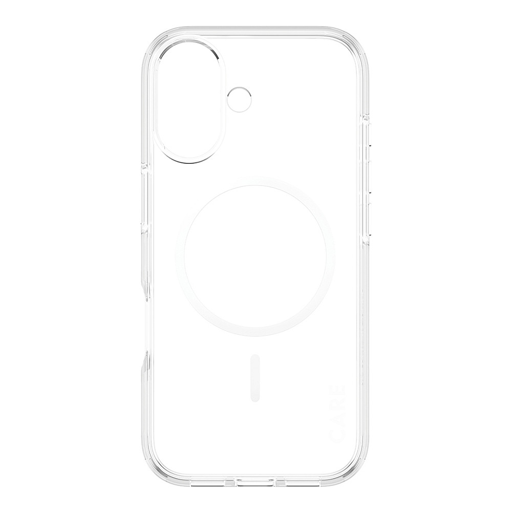 CARE BY FLAGSHIP Transparent Case iPhone 17 thumbnail 4