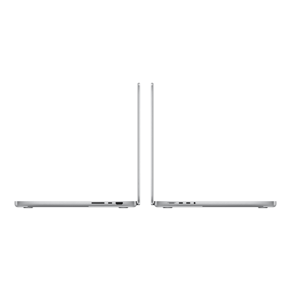 MacBook Pro M5 Max 16.2", 18 CPU, 40 GPU, 64GB, 4TB - Silver thumbnail 4