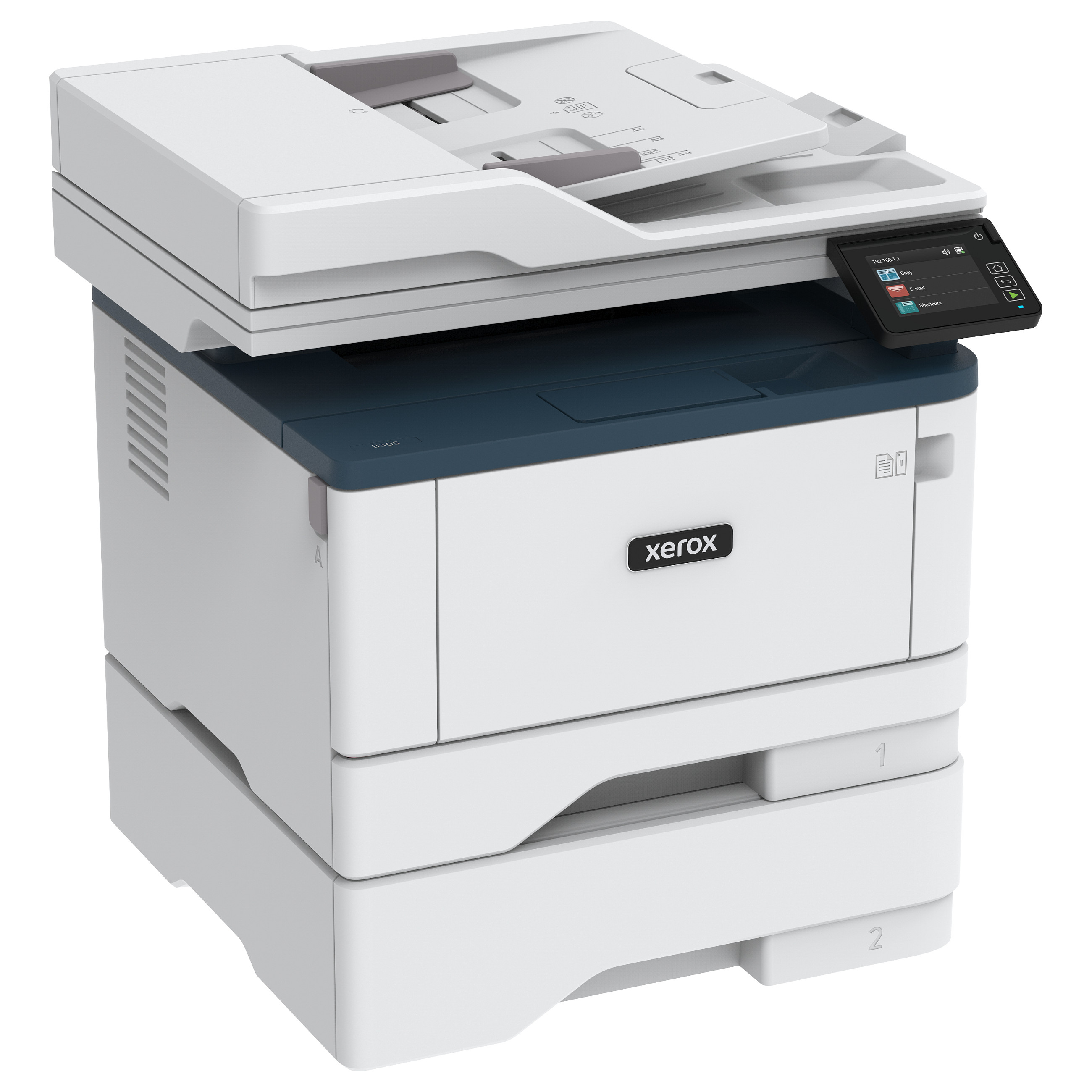 Printer Multifunksional Xerox B305 Mono - Bardhë thumbnail 6