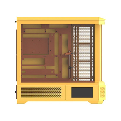 Kasë Midi Thermaltake View 600 TG - Verdhë thumbnail 4