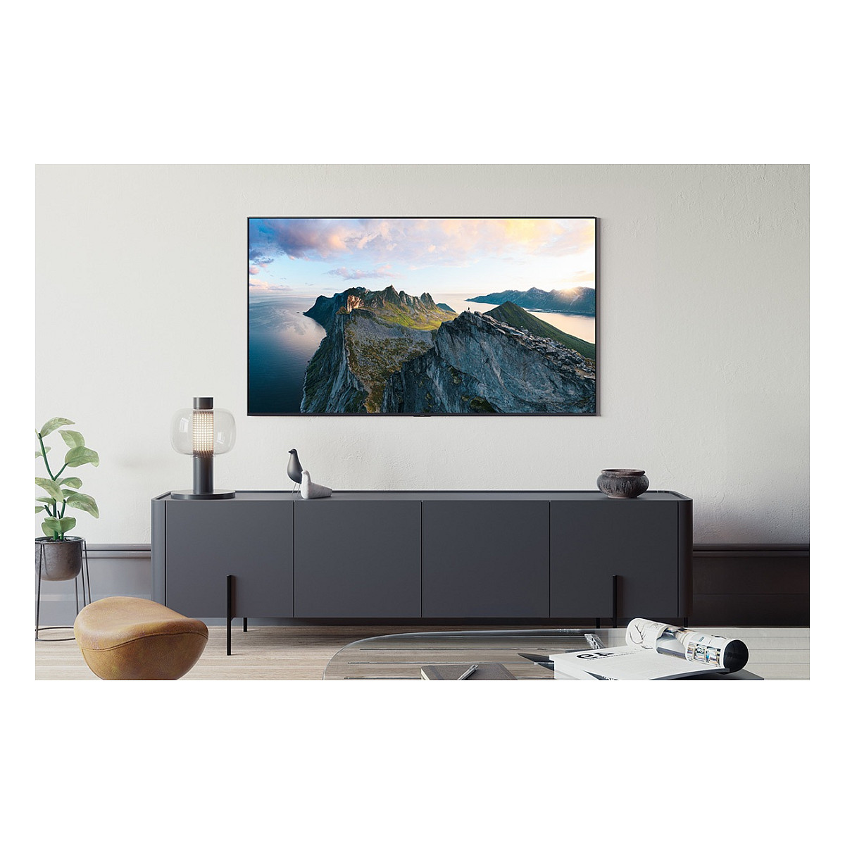 Smart TV Samsung GQ75QN80FAUXZG / 75"/ 4K UHD / Neo QLED / 100Hz / HDMI+USB+HDR10+ - Gri 4