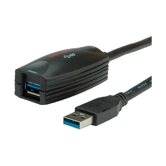 Kabllo USB Insta360 Extra Long, USB-C në USB-A, USB 2.0, 480Mbps, 5m - Zezë 4