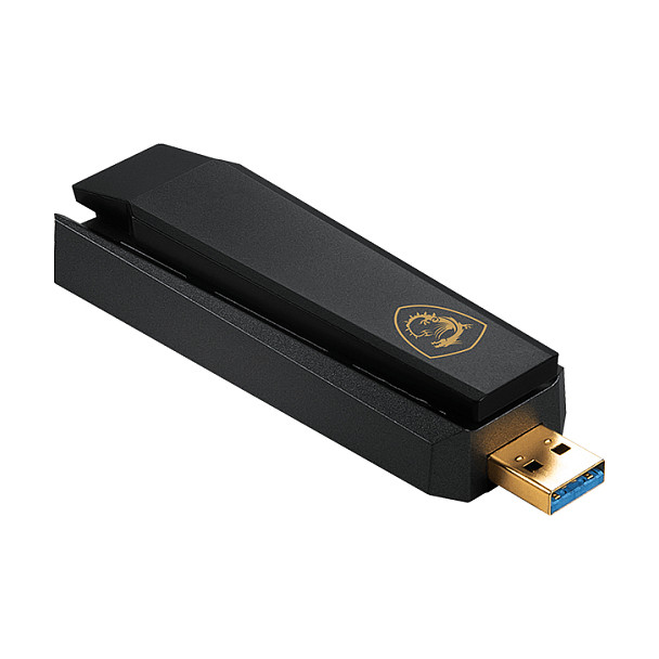 Karta të Rrjetit MSI AX E5400 / USB 3.2 Gen 1 Network Adapter thumbnail 6