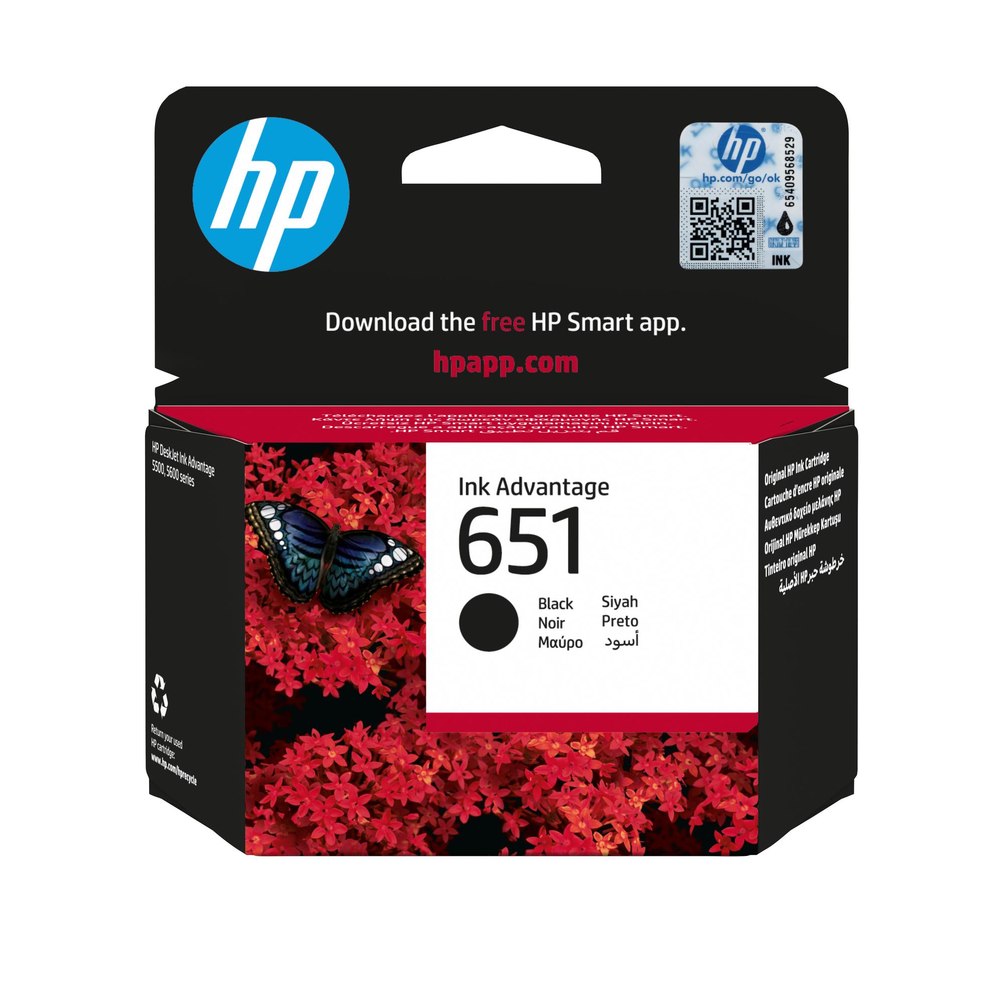 INK HP 653 / 3YM75AE / 6ml / 360 faqe – Zezë 3