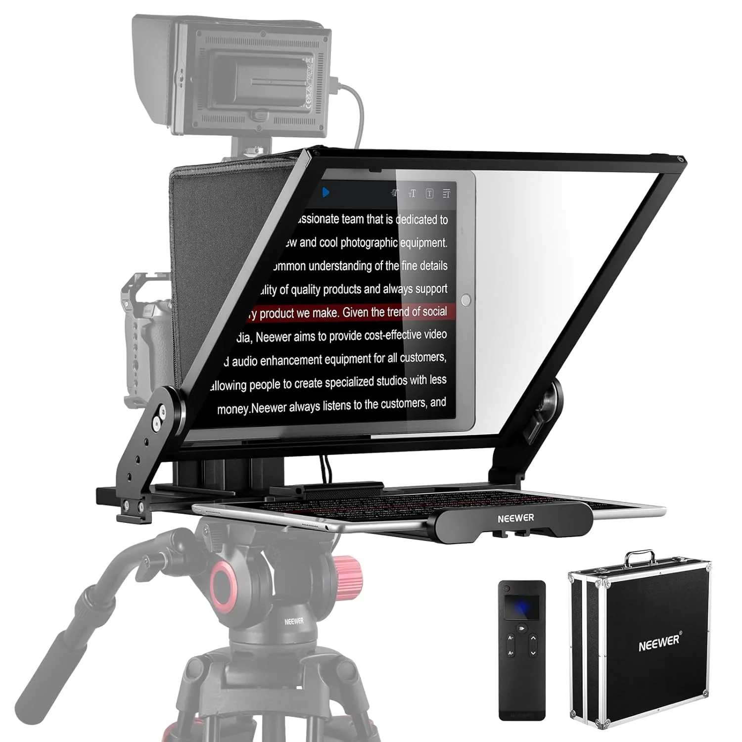 Kabllo për Ndriçim Neewer NC010, D-Tap në DC, 1.8m, për MS60, MS60B, MC60C, MS150B - Zezë 3