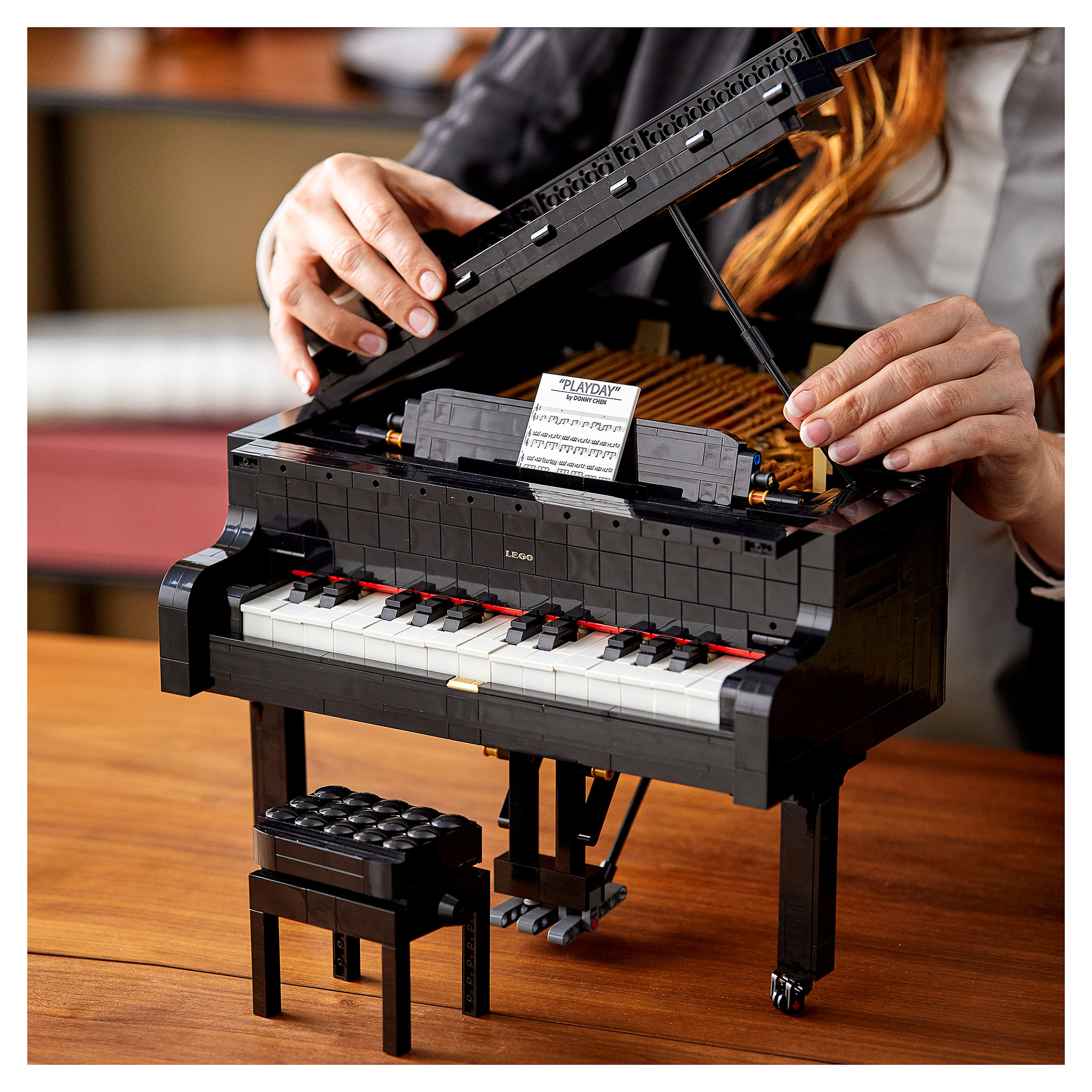 LEGO Ideas - Grand Piano thumbnail 4