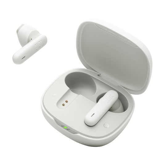 Kufje pa kabllo JBL Vibe Flex 2 / 12mm / Bluetooth 5.3 / Smart Ambient / 40H / Mikrofon / IP54 - Bardhë 2