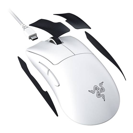 Maus Gaming Razer DeathAdder V3 Pro - Bardhë thumbnail 3