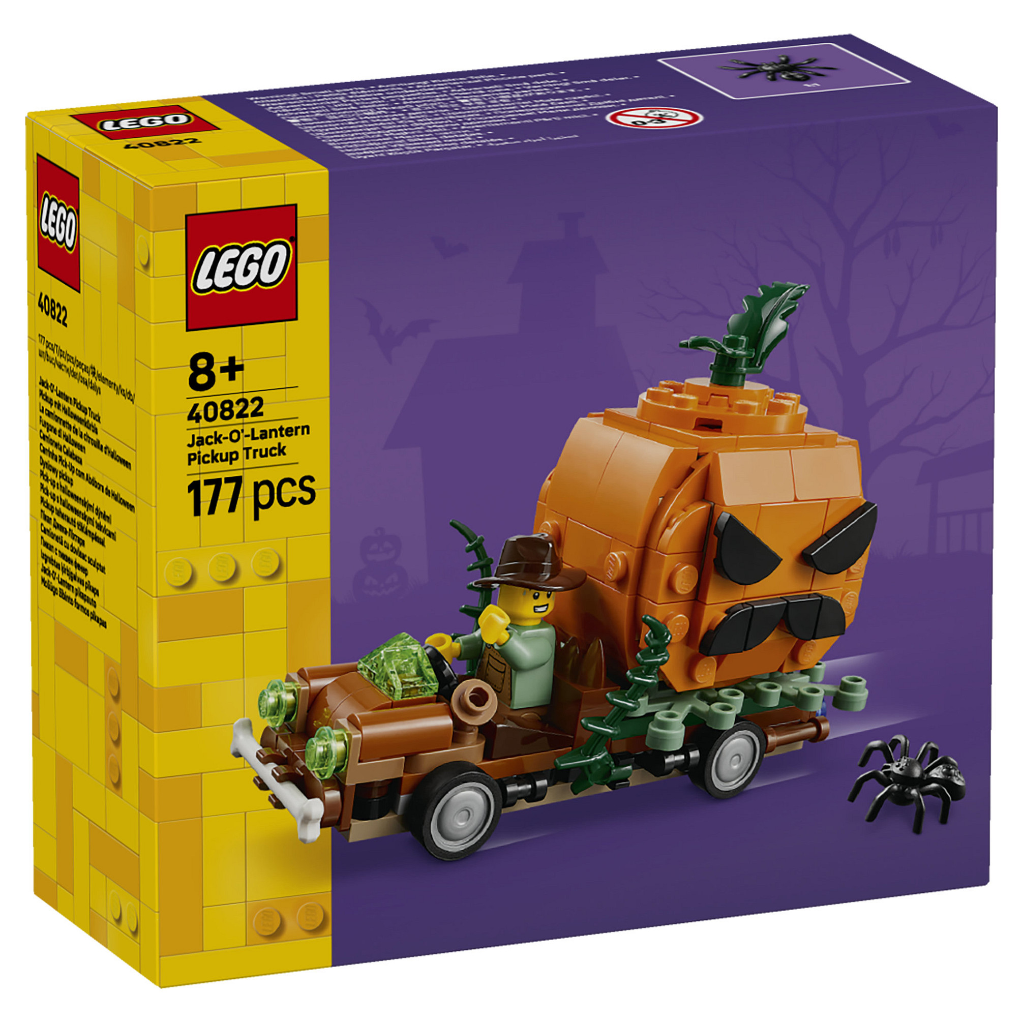 LEGO Iconic Jack-O'-Lantern Pickup Truck thumbnail 4