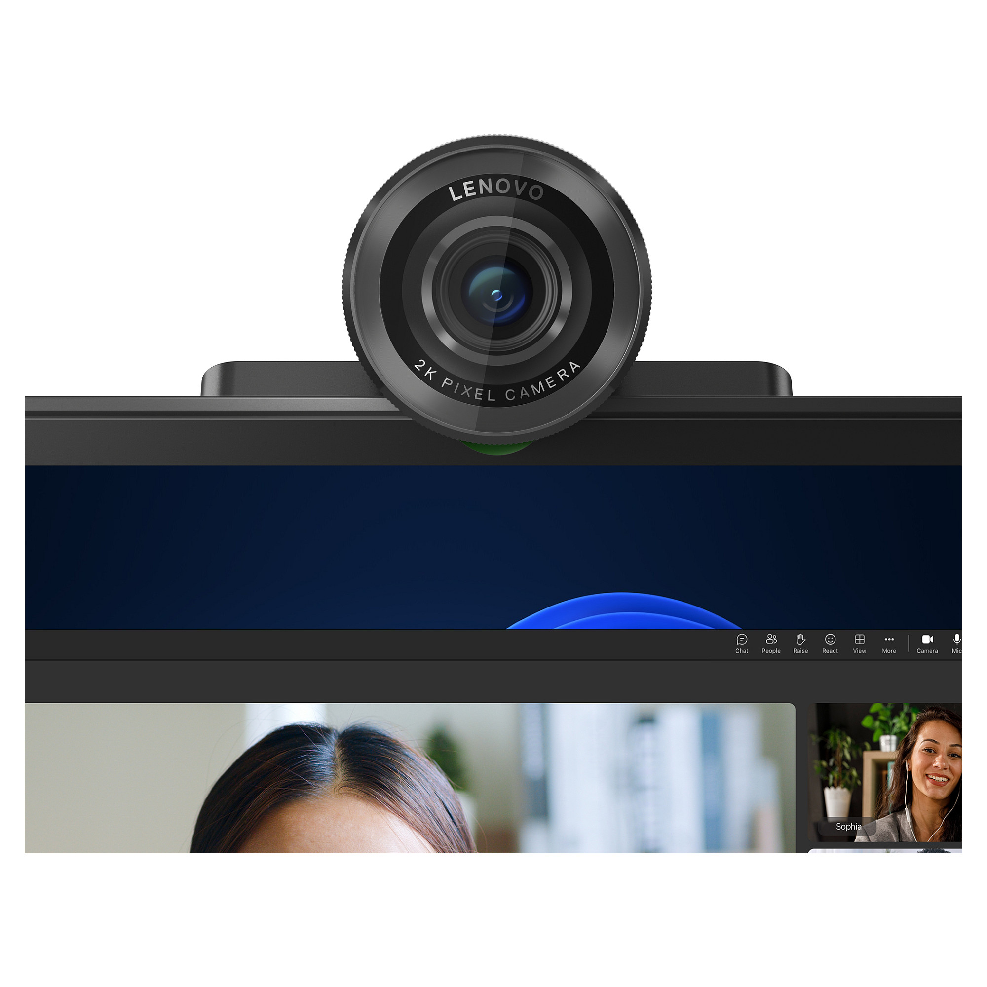 Webcam Lenovo QHD / 2K / Adjustable FOV 90/78/65 / HDR / AI Framing – Zezë 2
