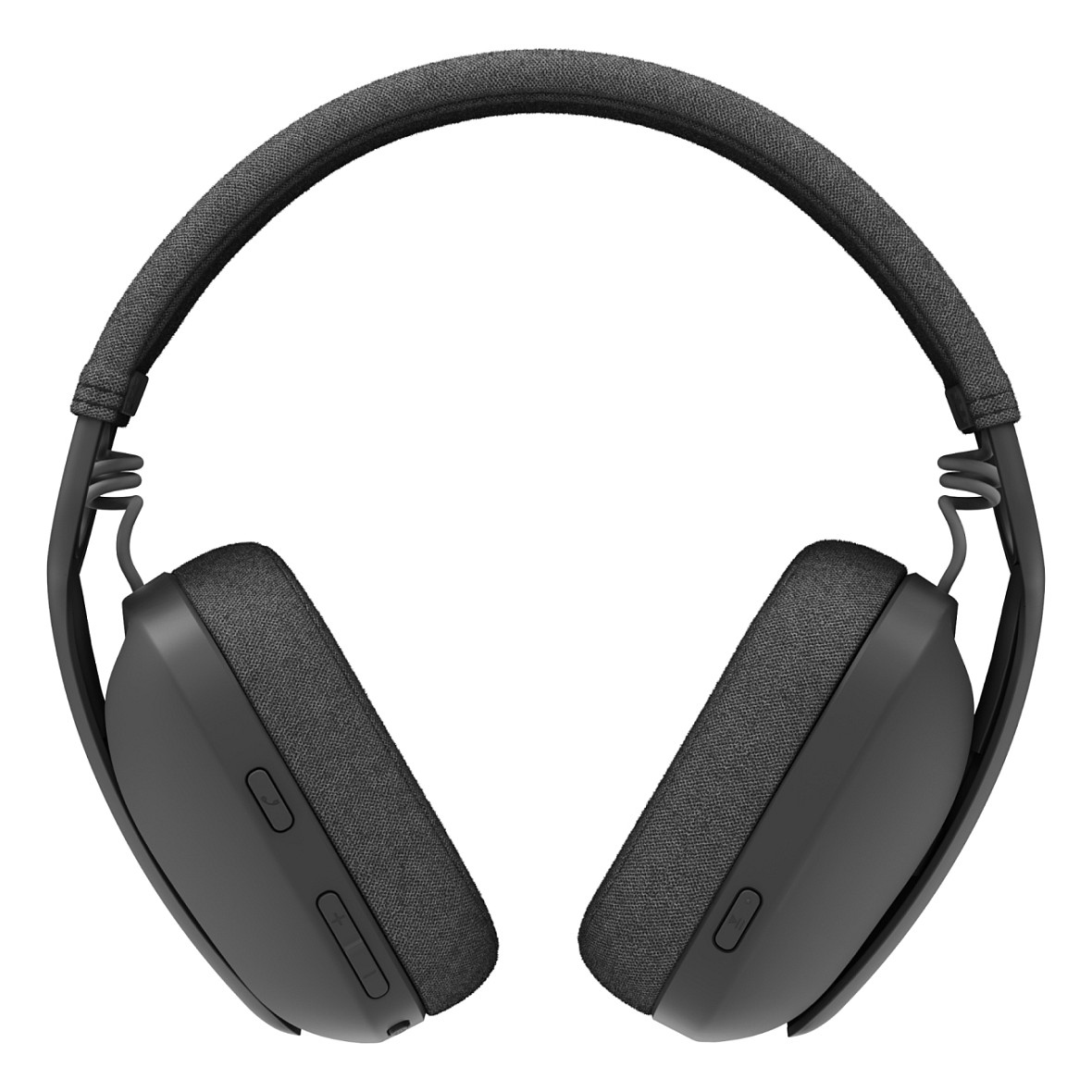 Logitech Zone Vibe 100 – Kufje pa Kabllo, Bluetooth 5.2, Stereo, Driver 40mm, 2× MEMS Microphone, Beamforming, 20h – Grafit
