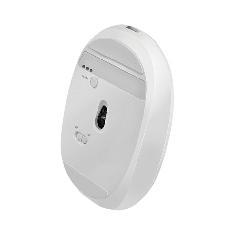 Maus pa Kabllo LogiLink / Wireless + Bluetooth / 1600 DPI / USB-C - Bardhë thumbnail 6