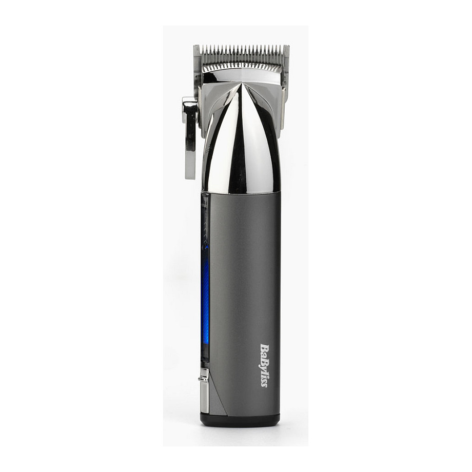 Makinë për Prerjen e Flokëve BaByliss Super-X Metal / E996E / Tehe Çeliku Japonez / 10 Krehra / 180 Minuta / Pa Kabllo – Gri 9