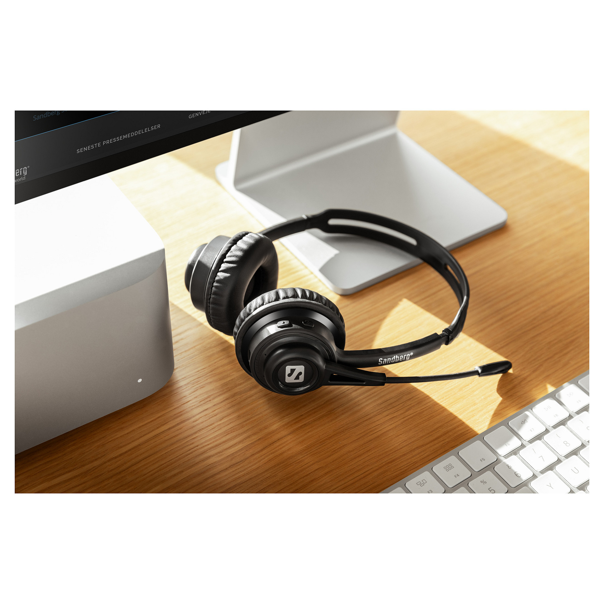 Kufje pa kabllo Sandberg Wireless Headset ANC+ENC 126-44 / On-Ear / Bluetooth 5.3 / 36mm / 20-20000Hz / ANC / ENC - Zezë 8