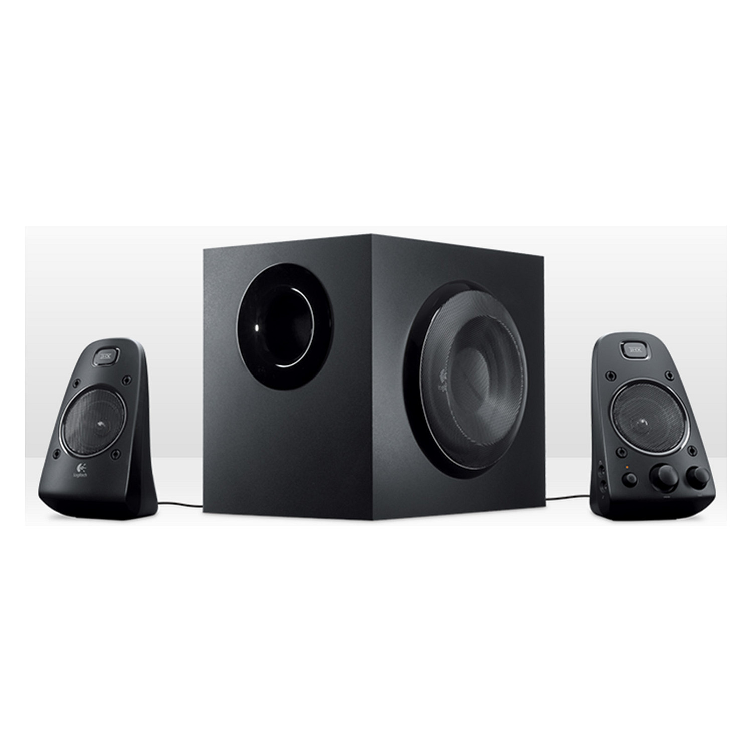 Altoparlantë Logitech Z623 / 2.1 / 200 W RMS / THX / RCA + 3.5 mm - Zezë 9