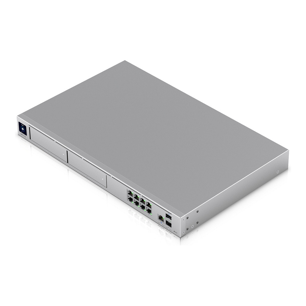 Ubiquiti UniFi Dream Machine Pro Max UDM-Pro-Max – 10G Cloud Gateway, 2.5GbE WAN, IDS/IPS 5Gbps, Firewall, VPN, UniFi Controller, NVR, 1U Rackmount 7