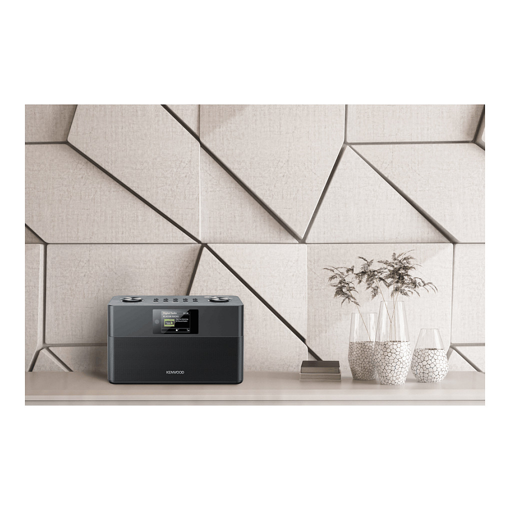 Radio Digjitale Kenwood CR-ST80DAB-B, DAB+, FM, 20 W, Ekran TFT, Bluetooth – Zezë 10