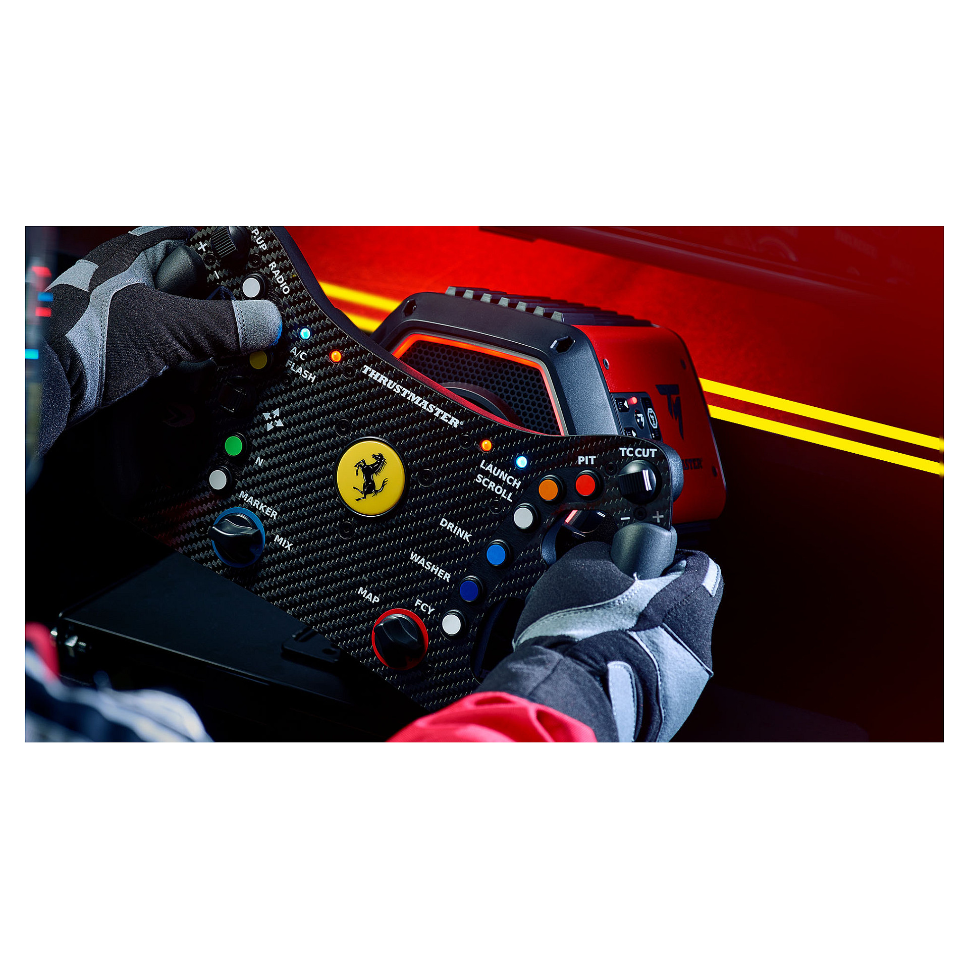 Kontroller Timon Thrustmaster T818 Ferrari 488 GT3 Simulator - Zezë thumbnail 5