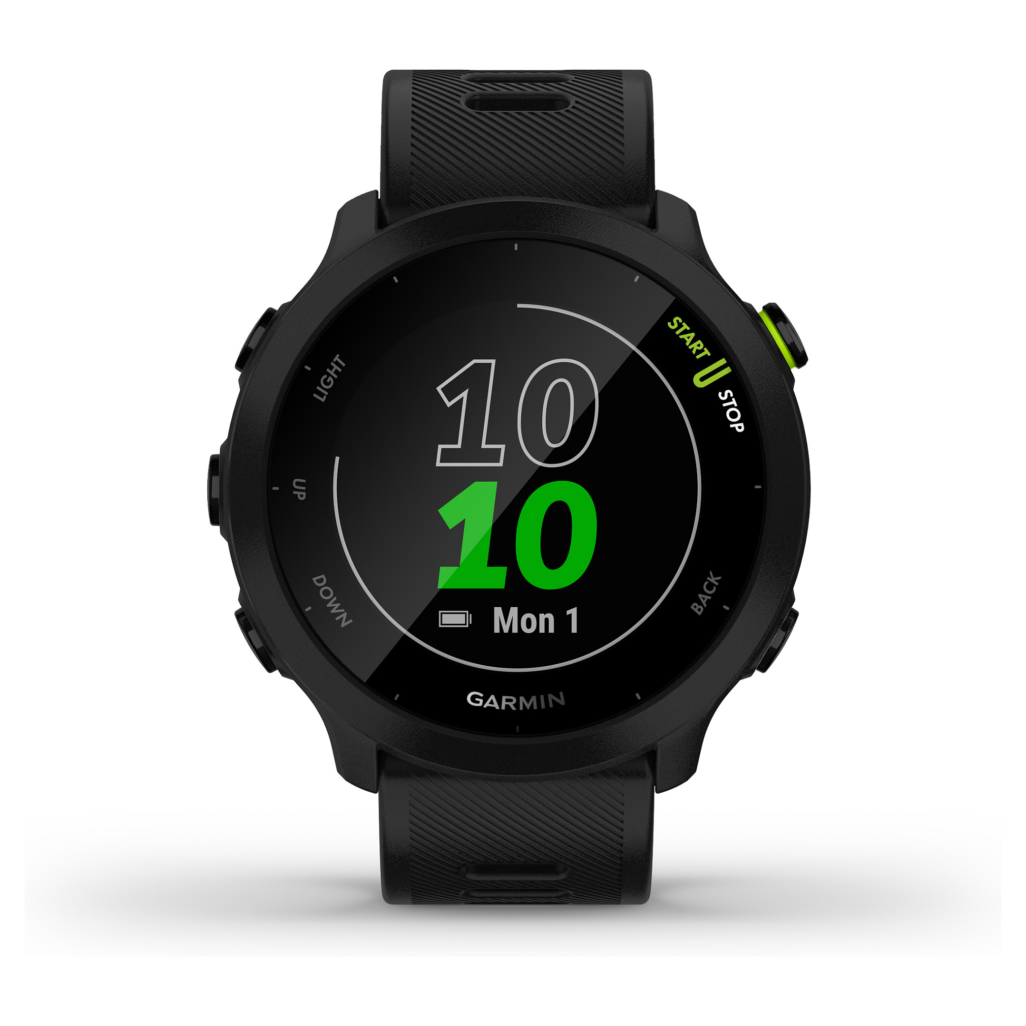 Orë e mençur Garmin Forerunner 55 - Zezë thumbnail 5