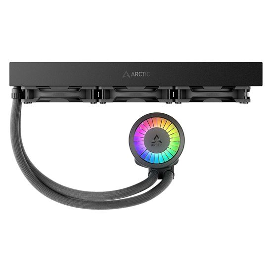 Ftohës për Procesor Arctic Liquid Freezer III Pro 360 A-RGB / 360mm / 3x120mm A-RGB / VRM Fan - Zezë 4