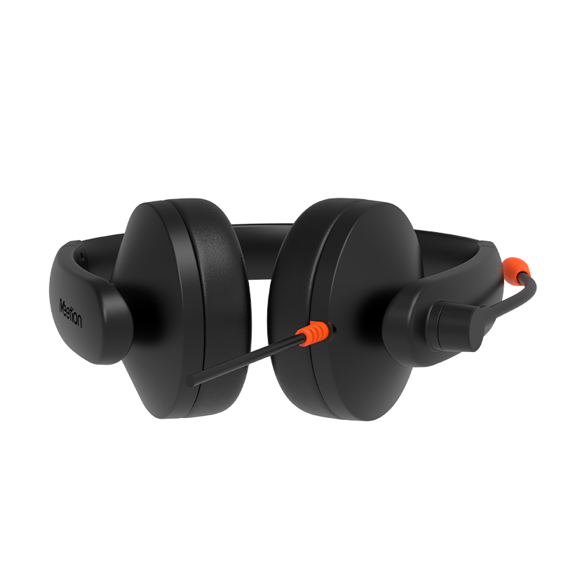 Kufje me kabllo Meetion HP003U Telephone / USB 1.8 m / Rrotullues 180° - Zezë 6