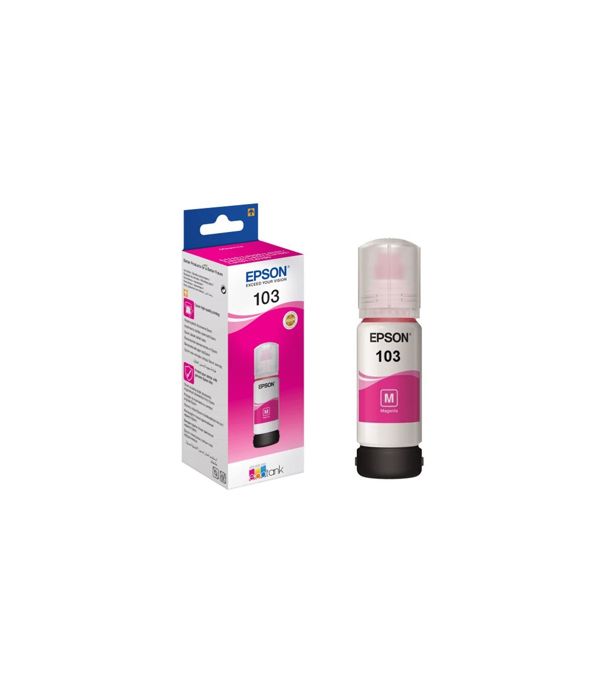 INK Epson 103 C13T00S34A / 7.500 faqe – Rozë