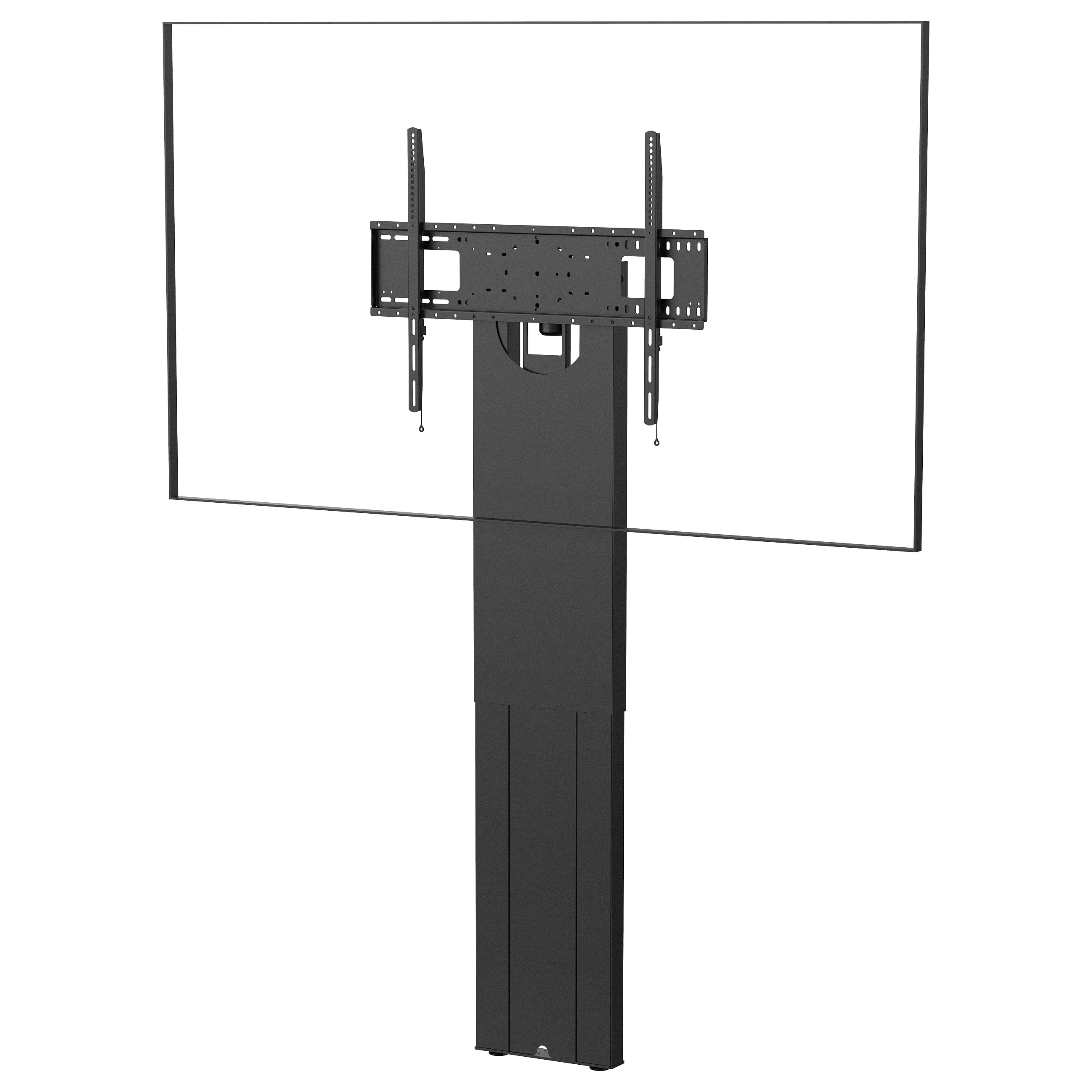 Mbajtëse për Monitor Vision VFM-F50, Motorike, deri në 100", 95kg, VESA 800x600mm, Rregullim 800mm - Zezë 2