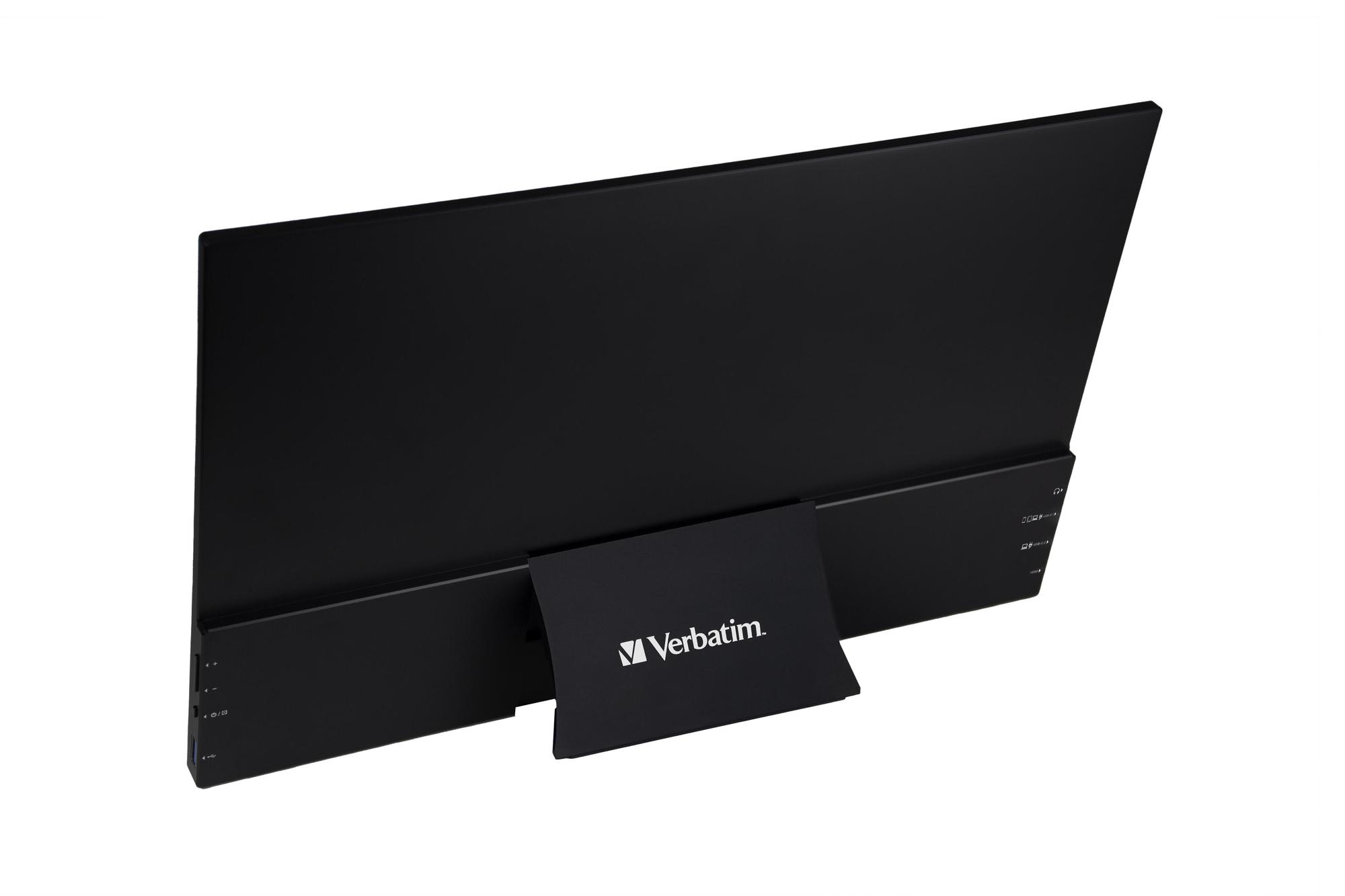 Monitor Portativ Verbatim PMT-15 / 15.6" / 4K UHD IPS / 60Hz / 5ms / Mini HDMI+USB-C - Zezë 3