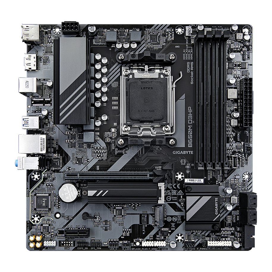 Pllakë Amë Gigabyte B650M D3HP thumbnail 3