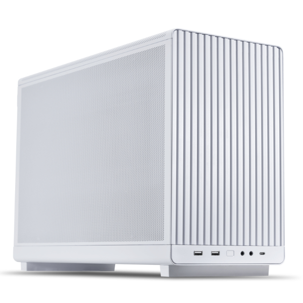 Mini Lian Li DAN Cases A3-mATX / Micro-ATX / Mesh - Bardhë