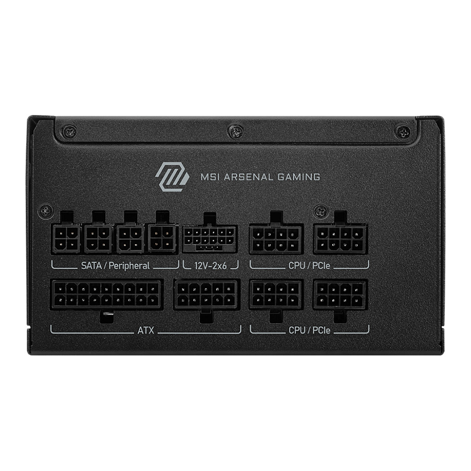 Furnizues Energjie MSI MAG A1000GLS PCIe5 / 1000W / 80 PLUS Gold / ATX thumbnail 2